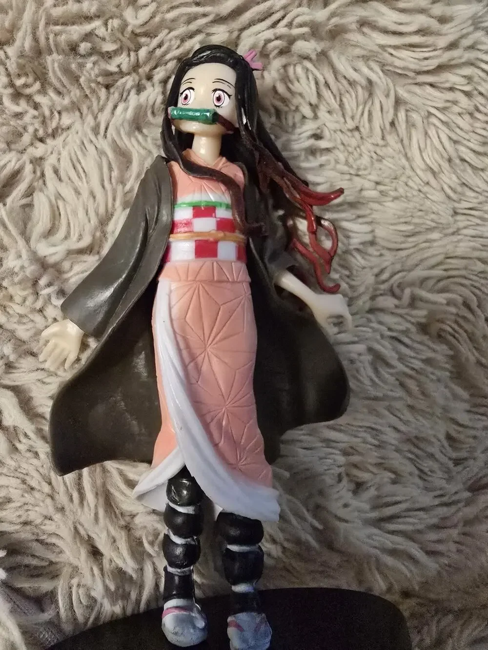Demon Slayer Kamado Nezuko PVC Figure 5 Inch Anime Collectible Toy Statue